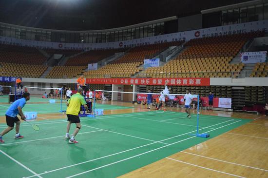 他在比赛中 他在比赛中